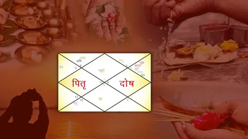 Pitra Dosha In Astrology